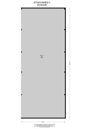 Floorplan - Stokvisweg 3, 4107 LK Culemborg